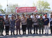 Kapolres Bima Kota Pimpin Apel Gelar Pasukan Operasi Mantap Praja Rinjani untuk Pengamanan Pilkada 2024
