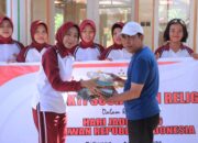 Kompaknya Polwan Polres Sumbawa Barat dalam Kegiatan-kegiatan Sosial