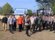 Kapolres Sumbawa Barat Pimpin Apel Gelar Pasukan Operasi Mantap Praja Rinjani 2024