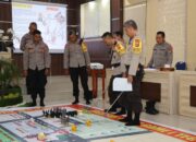 Latihan Pra Operasi Mantap Praja Rinjani 2024, Polres Lombok Barat Tingkatkan Kesiapan