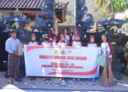 Peringati HUT Polwan ke-76, Polwan Polres Sumbawa Barat Laksanakan Bakti Religi