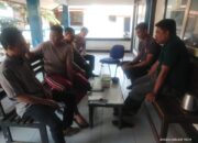 Bhabinkamtibmas Desa Suka Damai Sosialisasikan Perdes 2024 Bersama BPD dan Kades untuk Tingkatkan Kamtibmas