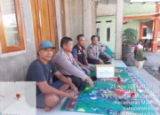 Sat Binmas Polres Bima Kota Laksanakan Cooling System Pilkada 2024, Himbauan Pilkada Damai dengan Tokoh Masyarakat