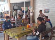 Operasi Mantap Praja Polres Sumbawa Barat sapa Komunitas Terminal untuk  Pilkada Damai 2024