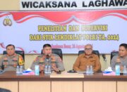 Kapolres Sumbawa Barat hadiri Penelitian STIK Lemdiklat Polri tahun 2024