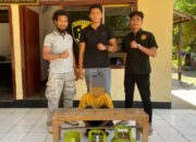 Curi Tabung Gas, Remaja ini Ditangkap Tim Opsnal Polsek Sape Polres Bima Kota