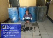 Polsek Empang Ringkus Pria Terduga Pelaku Curat Di Tambak Udang