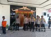 Pendaftaran Pasangan Bakal Calon Bupati dan Wakil Bupati, Polres Sumbawa Amankan Kantor KPU