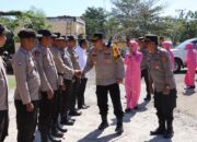 Kapolres Bima Kota Ingatkan Warga Lambu Jadikan Pemilukada Sebagai Pesta Rakyat yang Riang Gembira