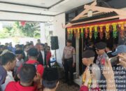 Hari Kedua Tahap Pendaftaran, Polres Sumbawa Tingkatkan Pengamanan Di Kantor KPUD Sumbawa