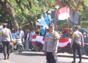 Hari Pertama, Kapolres Lombok Utara Terjunkan Ratusan Personel Amankan Pendaftaran Bakal Calon Bupati-Wakil Bupati ke KPU