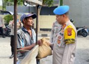 Bantuan Program Cooling System Propam Polda NTB Sasar Kusir Cidomo di Mataram