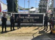 Polres Bima Kota Polda NTB, Pastikan Keamanan Pendaftaran Pilwali Kota Bima 2024