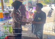 Cooling System Jelang Pilkada, Sat Binmas Polres Sumbawa Ajak Masyarakat Jaga Kamtibmas