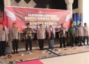 Silaturrahmi di Ponpes Nurul Hikmah, Tim Kontra Rasikal Div Humas Polri Ingatkan Bahaya Terorisme