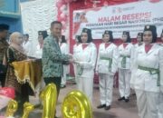 Kapolsek Jereweh Hadiri Malam Perayaan HBN Serahkan Hadiah para Pemenang Lomba