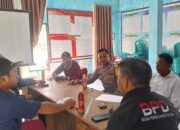 Cooling System, Bhabinkamtibmas Desa Seran Silaturahmi dengan Warga dan Staf Desa