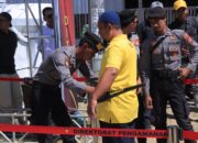 Pendaftaran 2 Bakal Pasangan Calon pada Hari Terakhir, Polres Sumbawa Barat Turunkan Ratusan Personel
