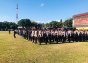 Polda NTB Laksanakan Operasi Imbangan Puri Agung II Untuk Dua Acara Penting di Bali