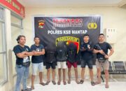 Tim Puma Sat Reskrim Polres Sumbawa Barat Kembali Bekuk Tiga Remaja yang Menggasak Uang dalam Kotak Amal