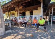 Polsek Pekat Gelar Cooling System untuk Cegah Gangguan Kamtibmas Menjelang Pilkada Serentak 2024 di Desa Soritatanga