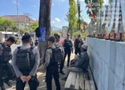 Polres Bima Kota Polda NTB Tingkatkan Patroli di Kantor KPU dan Bawaslu untuk Jamin Kelancaran Pemilukada 2024