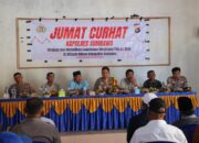 Kapolres Sumbawa Gelar Jumat Curhat Bersama Masyarakat Desa Jorok Di Utan