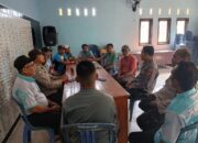 Cooling System Jelang Pilkada, Kapolsek Seteluk Silaturahmi dengan Warga Desa Klanir