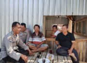 Sat Binmas Polres Bima Kota Imbau Masyarakat Asakota untuk Pemilu Damai