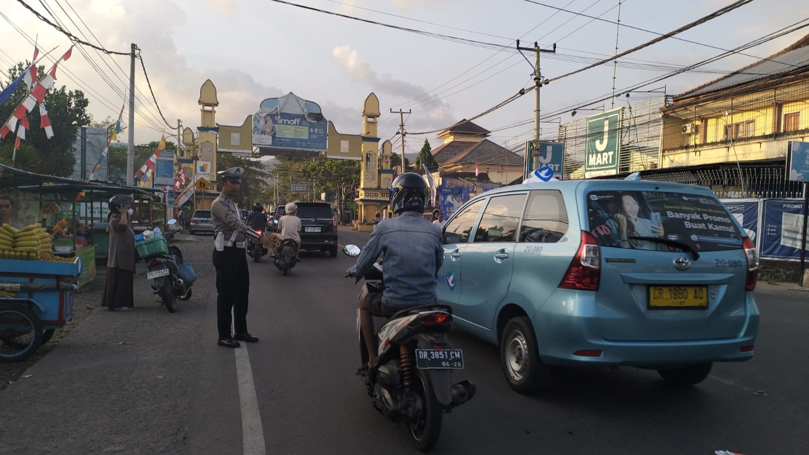 Wisatawan Tenang, Polisi Jaga Senggigi 24 Jam