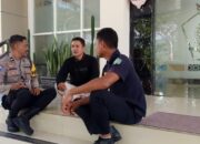 Patroli Rutin Polres Pantau Obyek Vital Pada Malam Hari Cegah Aksi Kriminalitas.