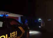Jaga Kondusifitas di Malam Hari, Polres LotengTingkatkan Patroli Malam