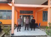 Polres Loteng Patroli Rutin Ke Kantor KPU-Bawaslu Jelang Pilkada 2024