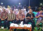 Meriahkan HUT Kemerdekaan, Kapolsek Seteluk Hadiri Lomba dan Pentas Seni