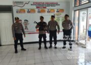 Polres Loteng Rutin Patroli Ke Kantor KPU-Bawaslu Jelang Pilkada 2024