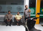 Patroli Rutin Polres Loteng Pantau Obyek Vital Cegah Aksi Kriminalitas.