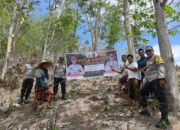 Sosialisasi dan Himbauan Terus Dilakukan Polres Loteng Antisipasi Bahaya Karhutla