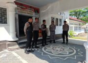 Polres Loteng Rutin Patroli Ke Kantor KPU-Bawaslu Jelang Pilkada 2024