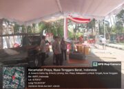 Polres Loteng Rutin Patroli Ke Kantor KPU-Bawaslu Jelang Pilkada 2024