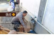 Ditemukan Tegeletak Tak Benyawa, Polsek Sumbawa Evakuasi Mayat Pria Di Lempeh