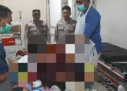 Nahas, Suami Bacok Istri Bikin Polsek Hu’u Panic