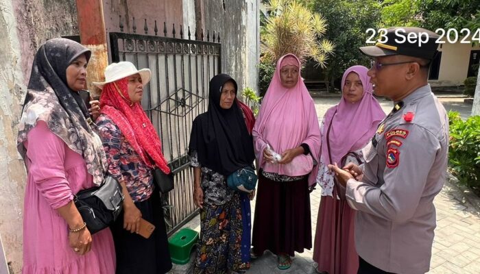 Sosialisasi Kamtibmas: Masyarakat Lombok Barat Siap Jaga Keamanan