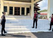 Patroli Polres Lombok Barat, Jamin Keamanan Pilkada Tetap Kondusif