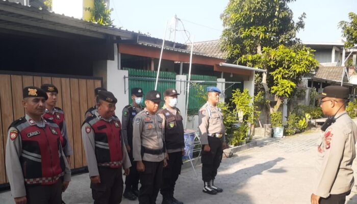 Satgas Preventif Polres Lombok Barat Amankan Kampanye Pilkada, Ini Strateginya