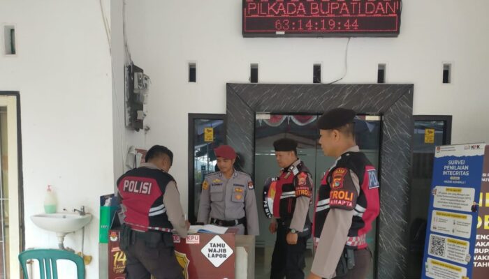 Polres Lombok Barat Tingkatkan Keamanan Jelang Pilkada