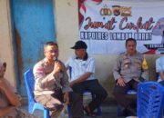 Jaga Keamanan Pemilukada: Sosialisasi Kamtibmas di Desa Banyu Mulek