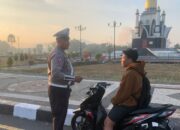 Pengaturan Lalu Lintas Pilkada Lombok Barat: Fokus di Titik Strategis