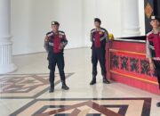 Polres Lombok Barat Gelar Patroli Cegah Gangguan Jelang Pilkada