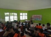 Polsek Sekotong Beri Pemahaman Siswa Tentang Narkoba, Lalu Lintas, dan Bullying