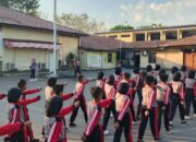 Polres Dompu Gelar Binlat Polisi Cilik Angkatan V sebagai Persiapan Lomba Tingkat Mabes Polri